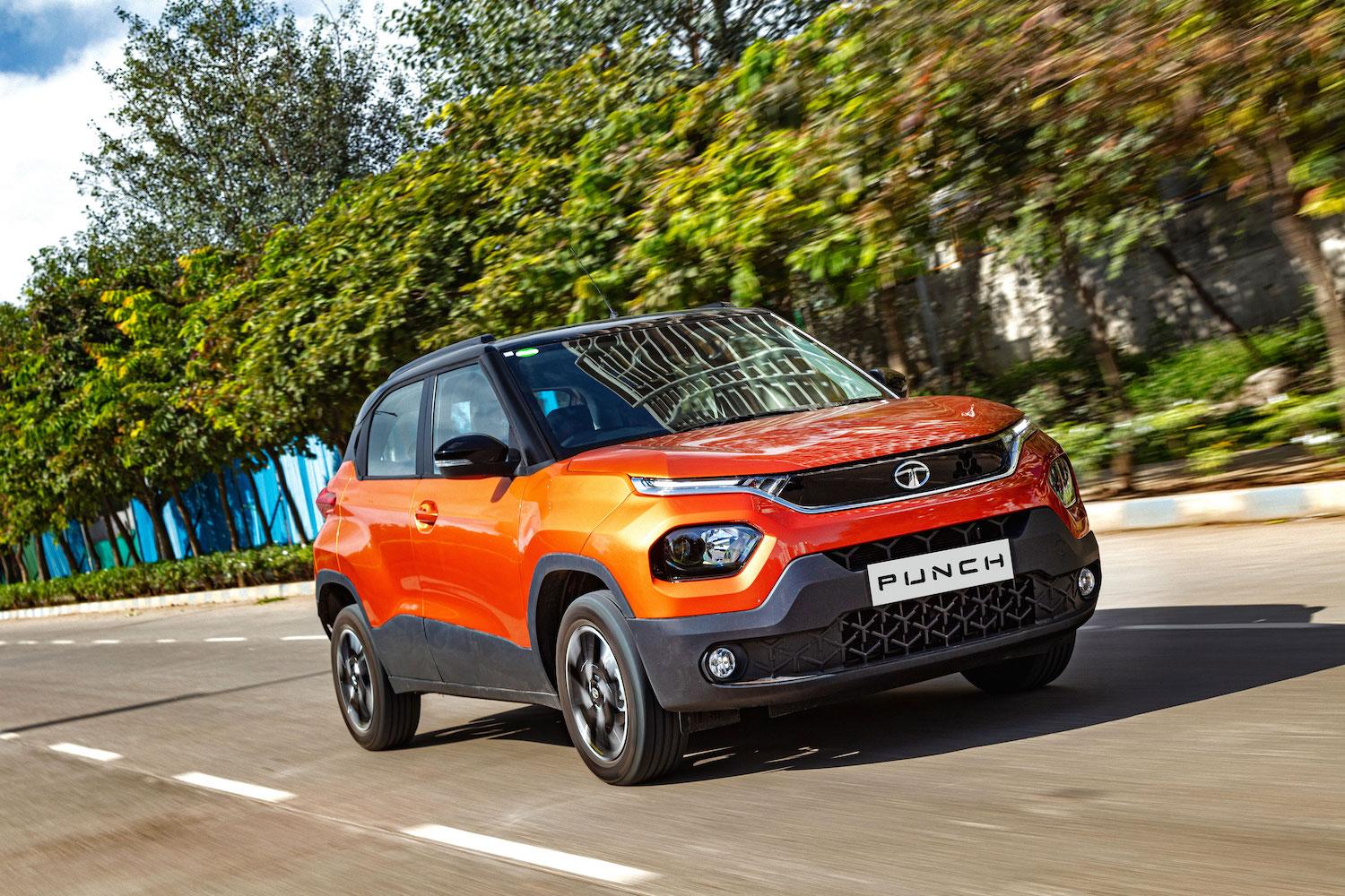 Tata Motors - EVs in India - Punch SUV